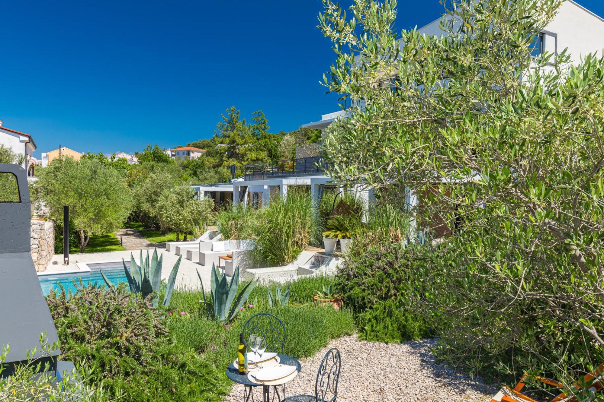 Oliveto Residence Bungalows - Adults Only Punat Zewnętrze zdjęcie